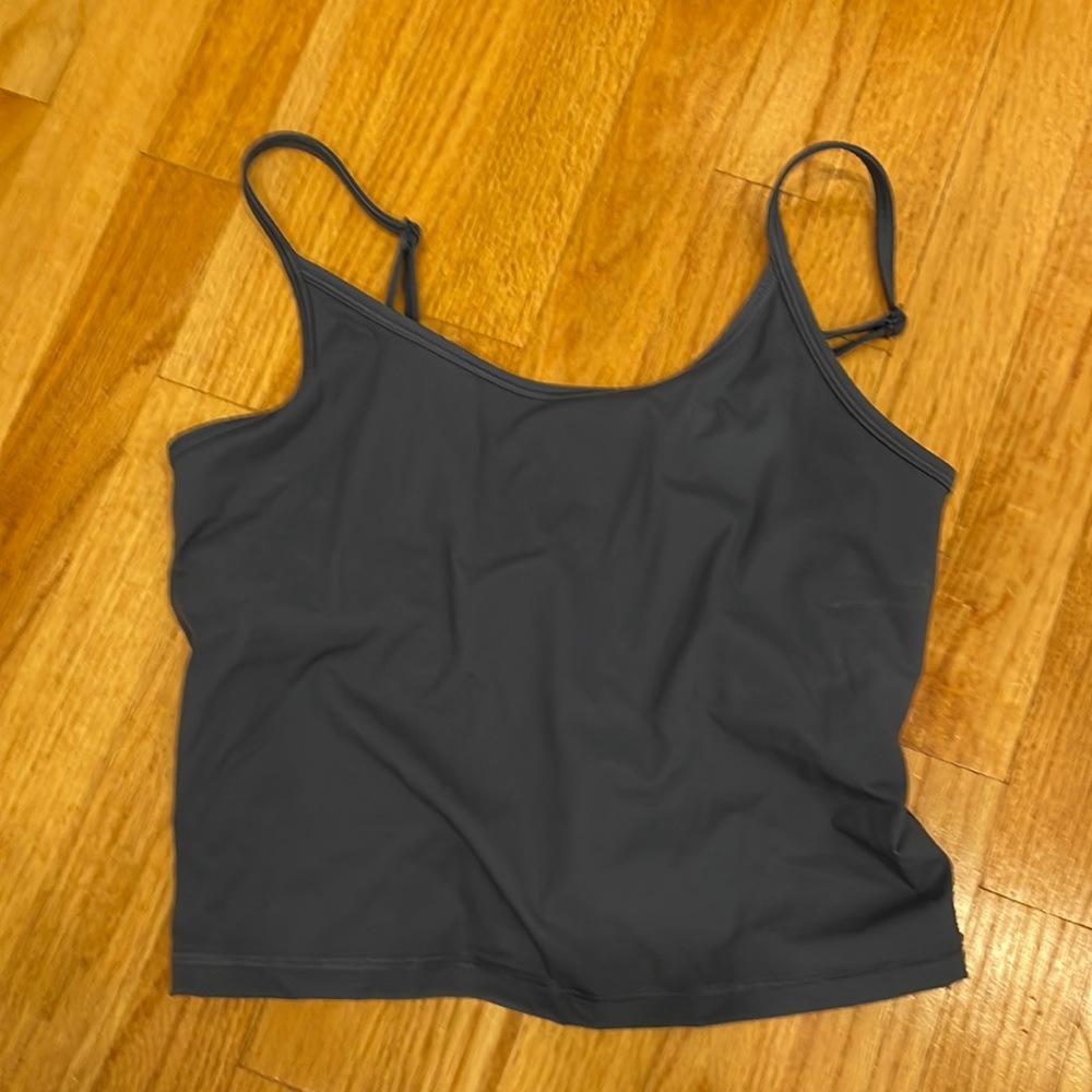 COPY - Brand new Navy everlane crop cami size M